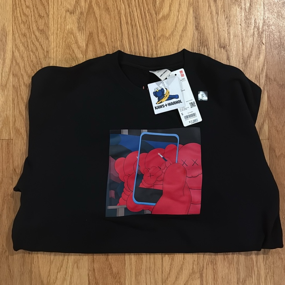 Kaws x Andy Warhol Crewneck BNWT
